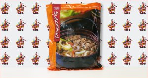 Trader Joe's Japanese-Style Beef and Vegetable Beef Sukiyaki