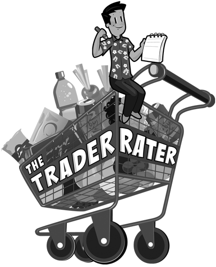The Trader Rater Logo White