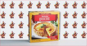 Trader Joe's Mexicaine Quiche