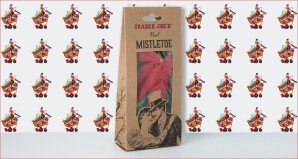 Trader Joe's Real Mistletoe