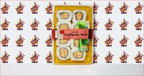 Trader Joe's Spicy California Rolls