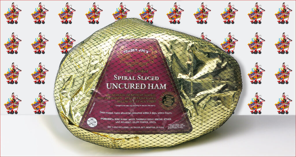 Spiral Sliced Uncured Ham Review - The Trader Rater How Many Slices Of Ham Is 2 Ounces