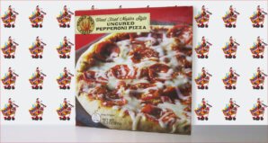 Trader Joe's Wood Fired Naples Style Uncured Pepperoni Pizza